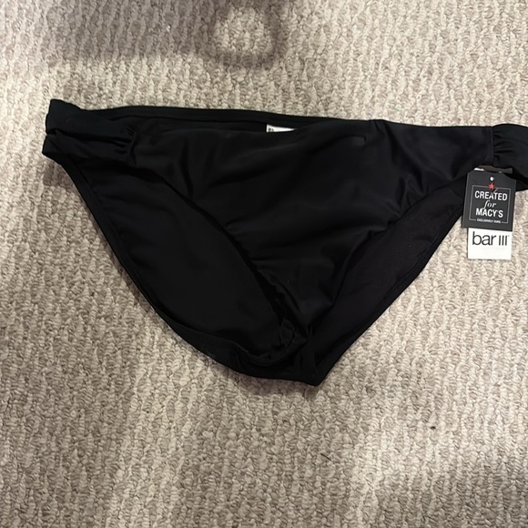 Bar III Other - Chic Black Swim Bottom